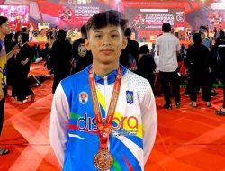 Dapid Hermar Raih Medali Perunggu di Kejuaraan Dunia Pencak Silat