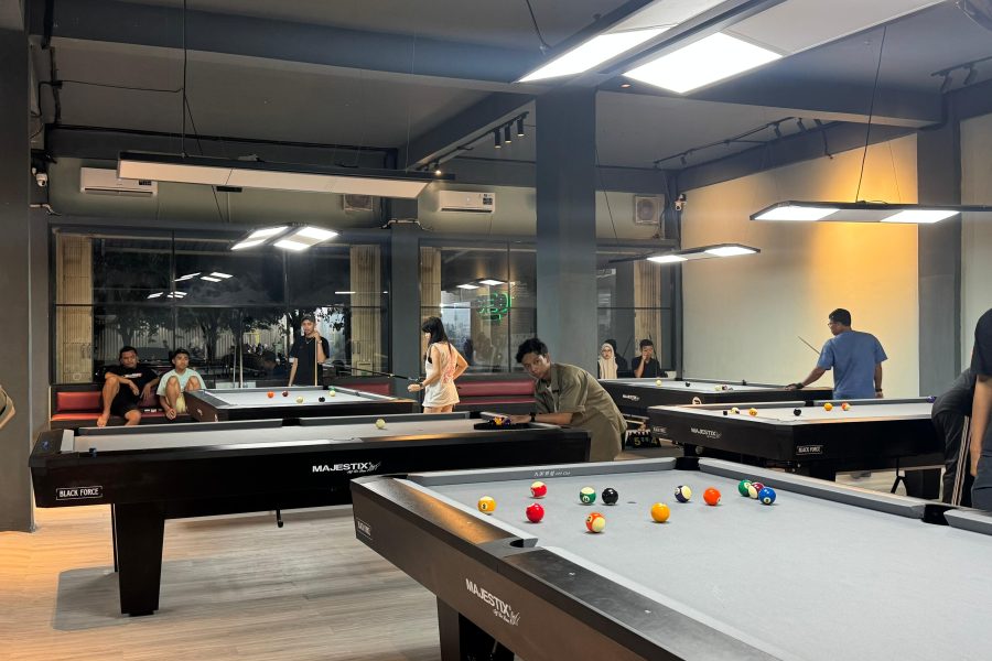 Pembukaan Octo Billiards: Tempat Billiard Keluarga Pertama di NTB